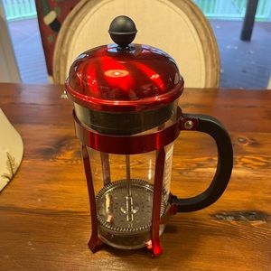 Bodum Red French Press